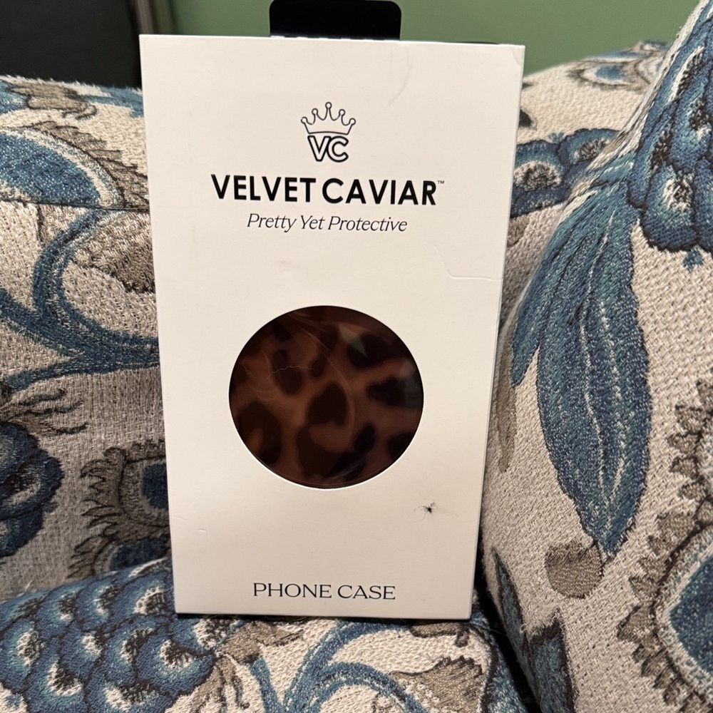 Velvet Caviar Brown Leopard Phone Case